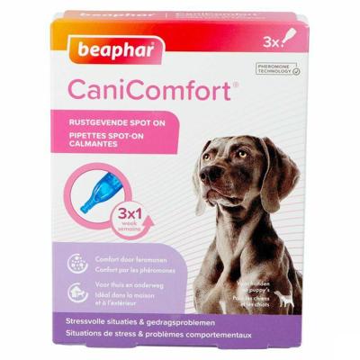 Beaphar Canicomfort Rustgevende Spot On 3x1ml
