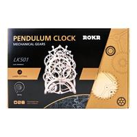 Robotime pendulum clock Houten bouwpakket - thumbnail