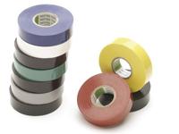 Isolatietape zwart 19mm x 20 meter - thumbnail