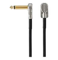 Boss BPC-18 patchkabel met Slimline pancake pluggen 45cm - thumbnail