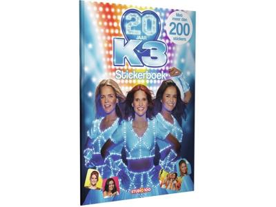 K3 : stickerboek - 20 jaar