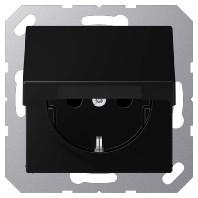 JUNG A500 mat zwart slagv.m.r/a. kla A 1520 BFKIKL SWM WCD.