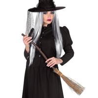 Heksenbezem 90cm Clarina - thumbnail