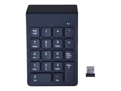 Numeriek toetsenbord GEMBIRD KPD-W-02 Zwart Wireless - thumbnail