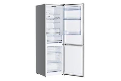 Hisense RB400N4BC3 koel-vriescombinatie Vrijstaand Roestvrijstaal 308 l A+++