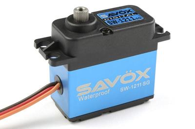 Savox SW-1211SG digitale waterproof servo Savox SW-1211SG digitale waterproof servo