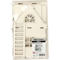 Creativ Company Diy poppenhuis, h: 25 cm, afm 18x27 cm, 1 stuk - thumbnail