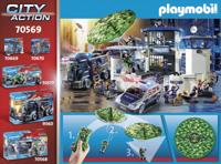 PLAYMOBIL - 70569 - Politie Politiehelikopter en parachutist - thumbnail
