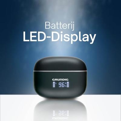 Bluetooth hoofdtelefoon Grundig Zwart