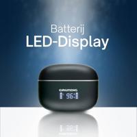 Bluetooth hoofdtelefoon Grundig Zwart - thumbnail