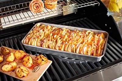 Rösle Aromaplank Elzenhout 40 cm - Set van 2 Rösle Aromaplank Elzenhout 40 cm - Set van 2