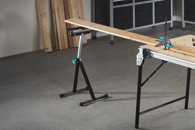 Wolfcraft Multifunctionele draag- en rolbok | 1 stuk - 6102300