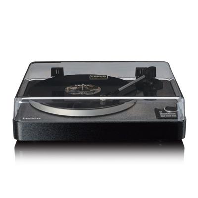 Volautomatische platenspeler met Bluetooth® transmissie en voorversterker| Zwart Volautomatische platenspeler met Bluetooth® transmissie en voorversterker| Zwart