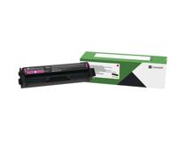 Lexmark Tonercassette (recycling) C3224 C3326 MC3224 MC3326 Origineel Magenta 1500 bladzijden C3220M0 - thumbnail
