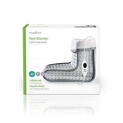 Nedis PEFW110CGY Voetenwarmer 100 W Grijs