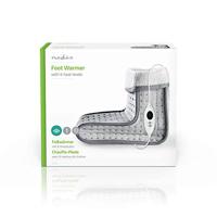 Nedis PEFW110CGY Voetenwarmer 100 W Grijs - thumbnail
