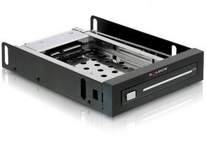 Delock 3,5 inch wisselframe voor 1 x 2,5 inch SATA HDD/SSD.