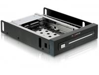Delock 3,5 inch wisselframe voor 1 x 2,5 inch SATA HDD/SSD. - thumbnail