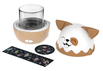 Draadloos muzikaal nachtlampje - BIGBEN - Hond - 360° projectie, 13 films, 8 melodieën, Afstandsbediening, USB-C batterij Draadloos muzikaal nachtlampje - BIGBEN - Hond - 360° projectie, 13 films, 8 melodieën, Afstandsbediening, USB-C batterij