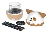 Draadloos muzikaal nachtlampje - BIGBEN - Hond - 360° projectie, 13 films, 8 melodieën, Afstandsbediening, USB-C batterij - thumbnail