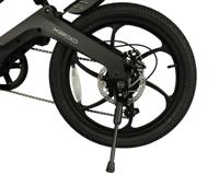 Bohlt elektrische vouwfiets x200 zwart - thumbnail