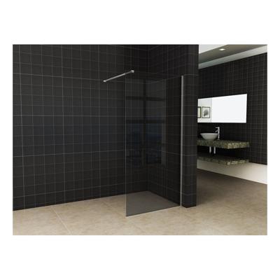 Wiesbaden Slim glasplaat rookglas 1100x2000 8mm nano