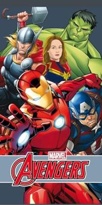 Strandhanddoek The Avengers Katoen 70 x 140 cm