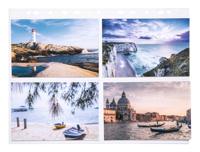 Herma Ansichtkaartenhoesjes 4x 10x15cm 10 stuks - thumbnail