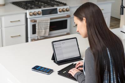 ZAGG Pro Keys 2 Bluetooth Keyboard Case for Apple iPad Air 13 (2024/2025) QWERTY Black