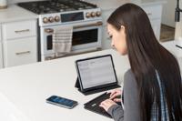 ZAGG Pro Keys 2 Bluetooth Keyboard Case for Apple iPad Air 10.9 (2020/2022)/Air 11 (2024/2025) QWERTY Black - thumbnail