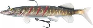 Fox Rage Realistic Replicant Pike  -  15 cm - natural wounded pike