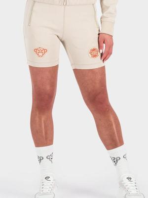 Black Bananas Explore Cycle Korte Broek Dames Beige - Maat S - Kleur: Sand | Soccerfanshop