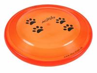 Trixie 3356 Dog Activity Dog Disc, Beetvast, Ø 23 cm, Diverse Kleuren - thumbnail