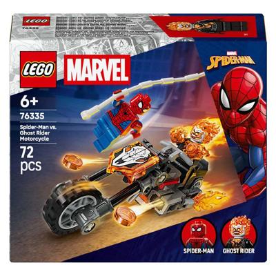 LEGO® MARVEL SUPER HEROES 76335 Spider-Man VS Ghost Rider op zijn motorfiets (76335)