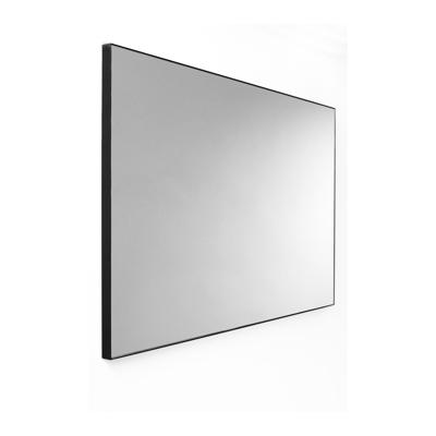 Nemo Spring Frame spiegel 40x70cm met aluminium kader zwart M.P46ZW.A.700x400.7 Nemo Spring Frame spiegel 40x70cm met aluminium kader zwart M.P46ZW.A.700x400.7