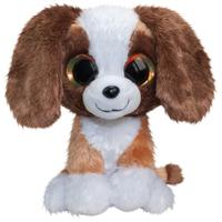 Lumo Stars knuffel - hond wuff, 15cm - thumbnail