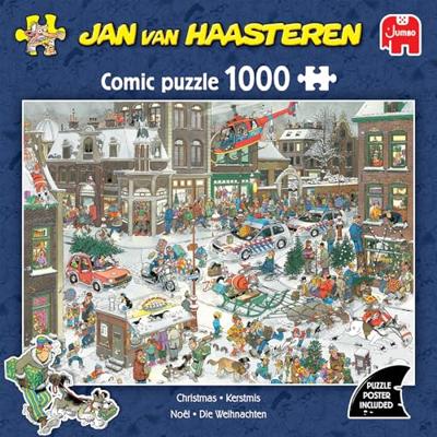 Jumbo Jan van Haasteren puzzel Kerstmis - 1000 stukjes