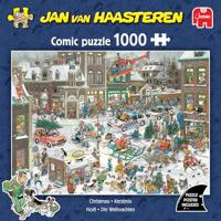 Jumbo Jan van Haasteren puzzel Kerstmis - 1000 stukjes - thumbnail