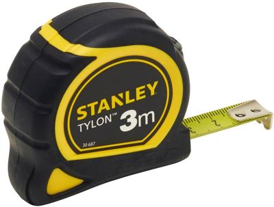 Stanley Handgereedschap rolbandmaat stanley tylon | 3m - 12,7mm - 0-30-687 Stanley Handgereedschap rolbandmaat stanley tylon | 3m - 12,7mm - 0-30-687