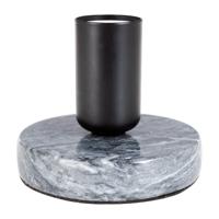 Tafellamp grijs marmer - ø10x12 cm - thumbnail