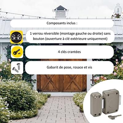 Slot Yale YV25C-35 Staal