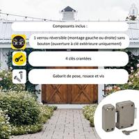 Slot Yale YV25C-35 Staal - thumbnail