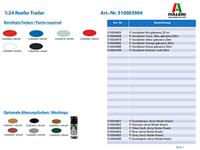 Italeri 1/24 Reefer Trailer - thumbnail