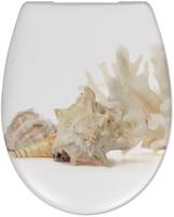 Saqu toiletbril met softclose en quickrelease 36,2x43,6cm multi - thumbnail