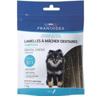 FRANCODEX Dental Strips XS - traktatie voor hond - 15 - thumbnail