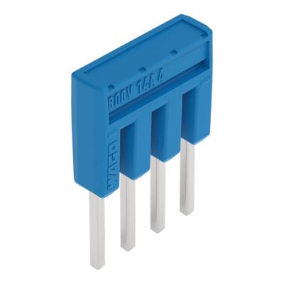 WAGO 2000-404/000-006 Blauw 200 stuk(s)