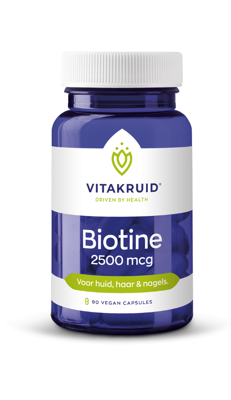 Vitakruid Biotine 2500mcg Capsules