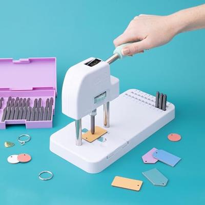 We R Makers • jewelry press kit incl. tool, stamp set, blanks and guides