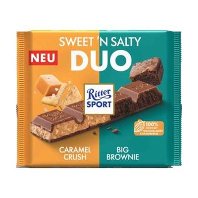 Ritter Sport - Sweet'n Salty Duo - 218g Ritter Sport - Sweet'n Salty Duo - 218g