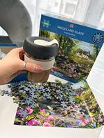 Puzzel Gibsons Woodland Glade 1000 stukjes - thumbnail